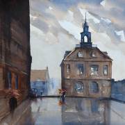 watercolour painting