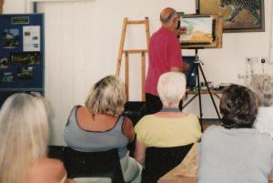 Photo of an Art Lesson